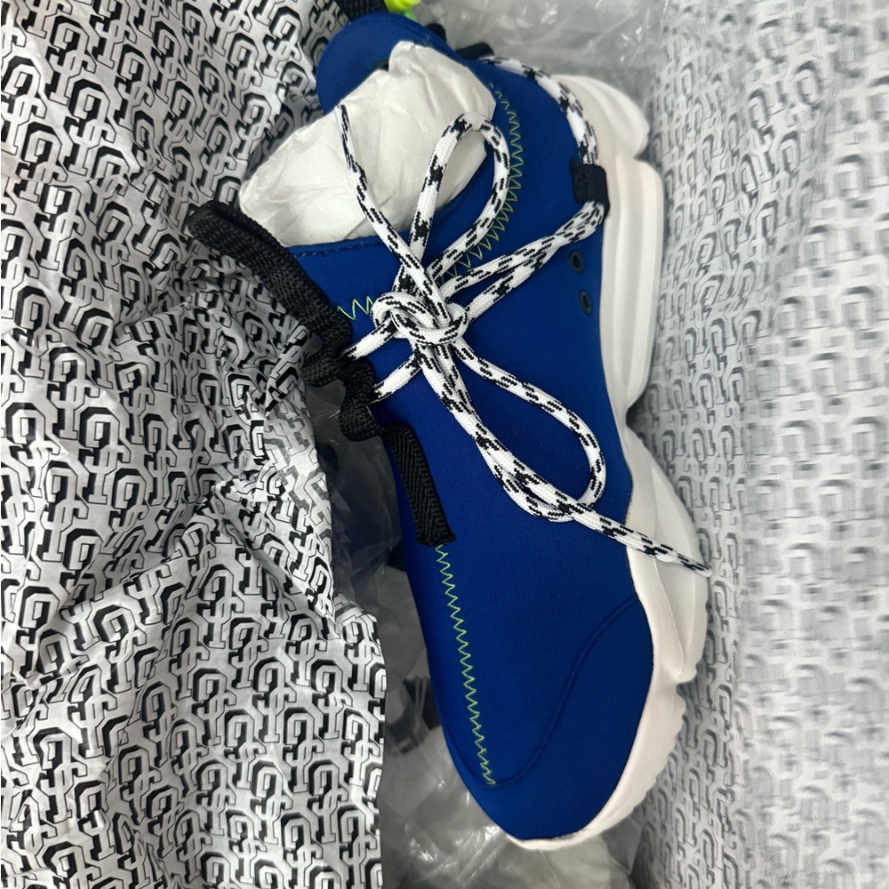 Blue Sneakers
